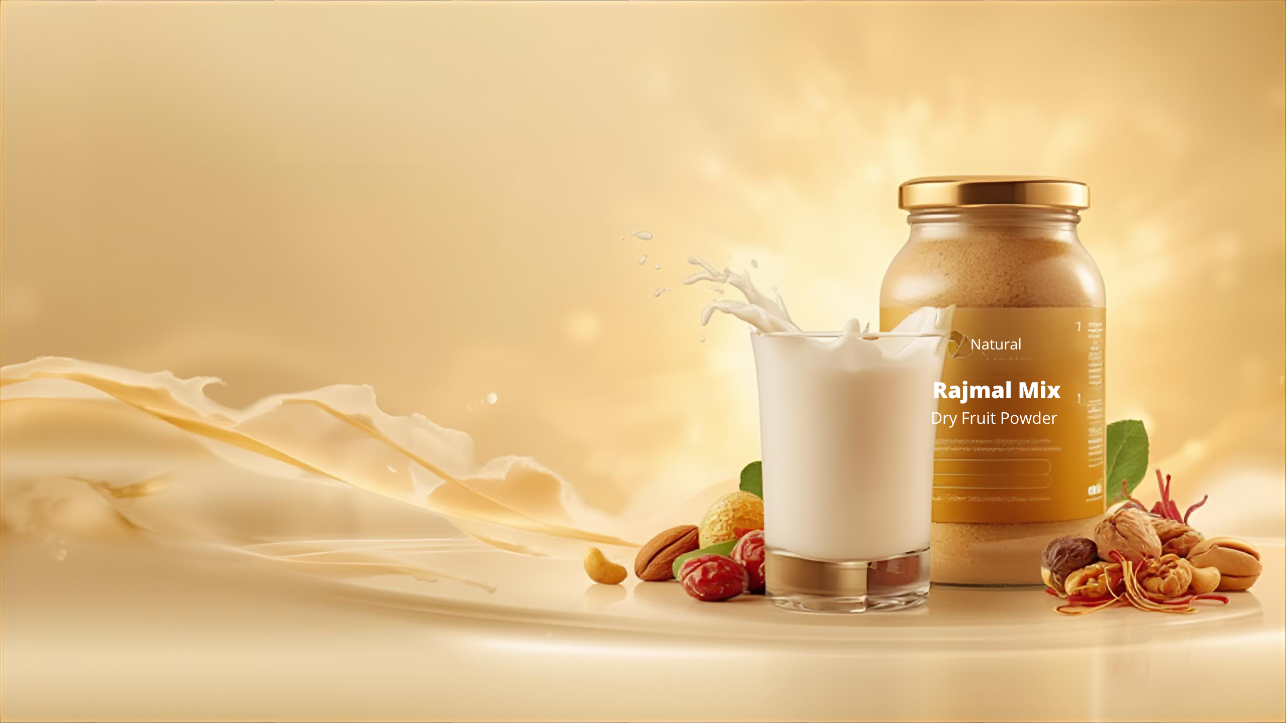 Mix Dry Fruit Powder